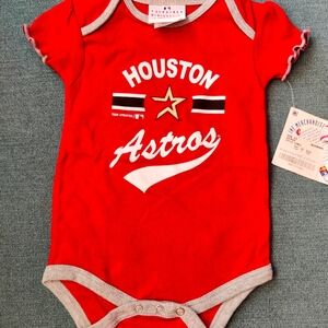 Girls Astros Onsie